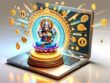 3d-icon-laptop-with-holographic-lakshmi-idol-dhanteras-text-isolated-white-background-concept_980716-501254